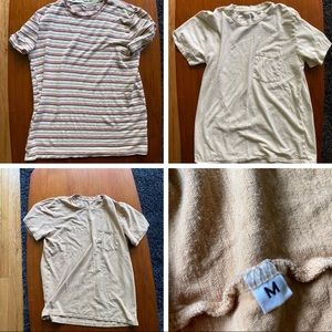 X3 Jungmaven t-shirts - used size medium